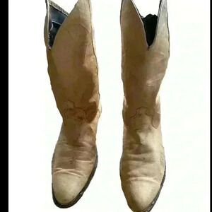 Vintage mens Dingo cowboy boots 10.5D